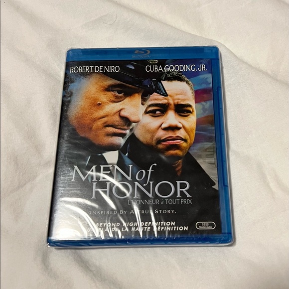 Men of Honor Bluray Brand New - Picture 1 of 3